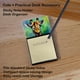 thumbnail image 2 of Dispensador recargable con soporte para notas adhesivas Giraffe Caroline's, 2 of 7