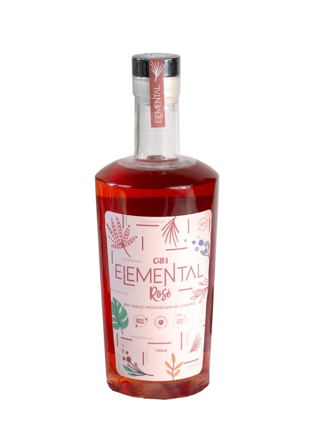 Gin Elemental Rosé 700 Ml