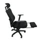 thumbnail image 1 of Silla Ergonómica Reclinable con Reposapiés Máximo Confort negro, 1 of 6
