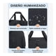 thumbnail image 3 of Bagsmart Bolso Fin de Semana 38 L con Neceser y Zapatero Negro, 3 of 3