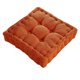 thumbnail image 2 of Inicio Coche Sofá Oficina Asiento Cuadrado Cojín Para Silla Cojín P Naranja, 2 of 5