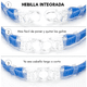 thumbnail image 4 of Anteojos Natacion Lentes Implementos Proteccion Oidos Gorro, 4 of 6