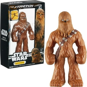 Stretch Armstrong - Figura De Acción, Juguete Elástico De Star Wars Chewbacca, 1 Paquete