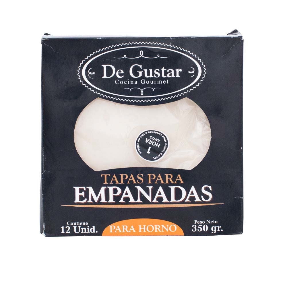 Masa Para Empanadas De Horno Para Freir 12 Un Degustar