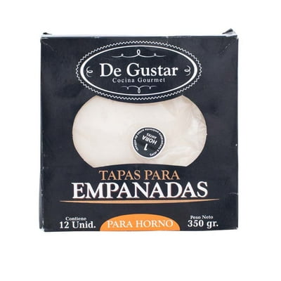 Masa Para Empanadas De Horno Para Freir 12 Un Degustar