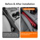 thumbnail image 5 of Relleno de Hueco para Asiento de Coche POKSRI Pack de 2 (Ancho 3,5‑6 cm), 5 of 9