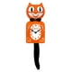thumbnail image 3 of Reloj de pared Kit-Cat Klock Orange Harvest de 39 cm, 3 of 4