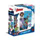 thumbnail image 1 of 2 En 1 Puzzle 72 + Juego De Avance - Marvel, 1 of 3
