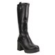 thumbnail image 3 of Bota New Walk Plataforma Larga Negra, 3 of 6