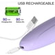 thumbnail image 2 of Depiladora Eléctrica XYOUWEI 5 en 1 Recargable USB Mujer, 2 of 3