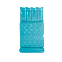 Hamaca Colchoneta Inflable Intex 173X89 Cm Azul