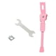 thumbnail image 3 of Pata De Cabra Para Bicicleta De Ni?os, Montaje Trasero, Bicicleta De Monta?a, Soporte Para Bicicleta De Exterior, 20 Pulgadas, Color Rosa, 3 of 5