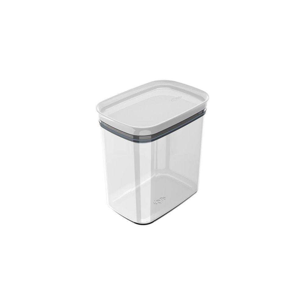 Ou - Contenedor Block Rectangular Blanco 1,5 Lt