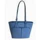thumbnail image 1 of Cartera Michael Kors Womens Jet Set Medium Vegan Leather Top Zip Pocket Tote Bag South Pacific, 1 of 2