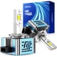 thumbnail image 1 of Marsauto D1S HID Bulbs, 6000K White 10X Brighter for 66144 6, 1 of 3