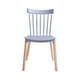thumbnail image 1 of Silla Windsor Gris, 1 of 3