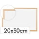 thumbnail image 3 of Pack 6 Pizarra Blanca Acrílica 20x30 cm - Marco de Madera Compacto, 3 of 4