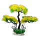 thumbnail image 1 of Plantas De Acuario Para Agua Dulce, Adorno, Escondite, Accesorios, árbol Artificial Amarillo, 1 of 5