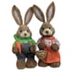 thumbnail image 4 of 1 Par De Mu?ecos De Figuritas De Conejo De Pascua De Pie, Adornos De 35cm, Aspecto Encantador, 4 of 5