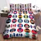 thumbnail image 1 of Mlb All Teams Logo Ver Quilt Duvet Cover Set Kids Double Pillowcase3-Piece Bedding Set, 1 of 5