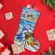 thumbnail image 4 of Calcetín de Navidad Desmarcar RoboGobo Lino Blanco 54x38 cm, 4 of 5