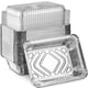 thumbnail image 1 of Recipientes desechables para alimentos MontoPack, capacidad de 2 libras, 50 unidades, 1 of 7