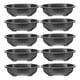 thumbnail image 4 of 10 Piezas De Macetas De Entrenamiento Para Bonsái, Maceta De Jardinería Para Exteriores, Balcón, Hogar, 310mm X 240mm X 85mm, 4 of 5