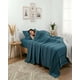 thumbnail image 4 of Juego De Sabanas Polar Estampadas Ultra Suaves Plaza Y Media, 4 of 6