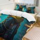 thumbnail image 1 of Mickey MouseCartoon Collection 3-Piece Comforter Set, Personalized Bedding Decor for Kids And Teens Bed Sheets, 1 of 5