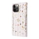 thumbnail image 5 of FOXDOCK Funda Tipo Cartera Floral para iPhone 12 Pro Max ,Funda con Tapa de Cuero PU, Protección Antigolpes con Ranuras para Tarjetas y Soporte, 5 of 5
