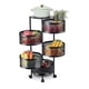 thumbnail image 1 of Estante Organizador Cesta 5 Niveles negro, 1 of 4