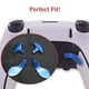thumbnail image 4 of 4PCS Metal Back Paddles For PS5 DualSense Edge Controller,Paletas de repuesto intercambiables para PS5 DualSenseEdge Wireless Controller-Azul, 4 of 6