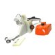 thumbnail image 4 of Conjunto De Cubierta De Filtro De Aire De Mango Trasero De Tanque De Combustible De Gas Para Motosierra Stihl MS038, 4 of 5