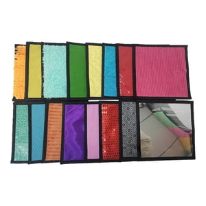 Bothyi - Alfombra De Juego De Entrenamiento Sensorial Portátil Educativa Para Niños, Niños Y Niñas, 16 Piezas