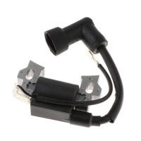 Ioensy - Bobina De Encendido 595009 Compatible Con Motores De Cortacésped Briggs Stratton De Color Negro