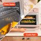 thumbnail image 3 of Horno tostador Air Fry bella Blossom 1700W, 7 opciones preestablecidas, 3 of 7
