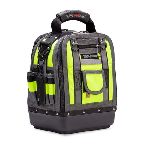 Bolsa Para Herramientas Veto Pro Pac Tech-Mct Hi-Viz Yellow Compact