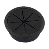 Bothyi - Pasacables Para Escritorio, Tapa Para Orificio De Cable, Ocultador De Cables Para Pc De Oficina, Diámetro Del Orificio Para Cable De Escritorio: 60 Mm