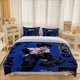 thumbnail image 1 of 3pcss Hip-Hop Tough Guy Graffiti Style Themed 3pcs bedding Duvet Cover Pillowcase Set Soft, 1 of 5