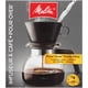 thumbnail image 5 of Cafetera Melitta Pour-Over con jarra de cristal de 1,7 L, color negro, 5 of 6