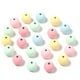 thumbnail image 3 of 240pcs Mix Colors Acrylic Frosted Round Beads For Necklace And Bracelet Making, Crafting Supplies, 3 of 4