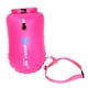 thumbnail image 5 of Bolsa Seca Para Boya De Natación, Boya De Natación Engrosada Para Entrenamiento De Natación, Kayak, Pesca, Color Rojo Rosa, 5 of 5