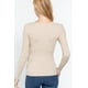 thumbnail image 2 of Suéter de Viscosa con Cuello en V, 2 of 5