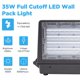 thumbnail image 2 of Luminaria de pared Amptonica 70 W 8 400 lm 5000 K IP65, 2 of 9