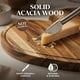 thumbnail image 2 of Juego de tablas de charcutería Berry Good Lunch, madera de acacia en forma de corazón, 2 of 9
