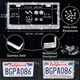 thumbnail image 4 of Set de accesorios de coche NBTEPEM Bling 27 piezas para mujer plateado, 4 of 8