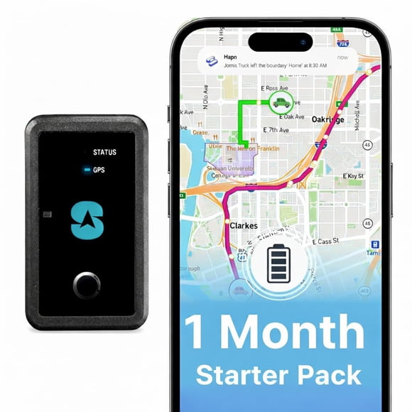 Rastreador GPS Spy Tec Atlas XL con batería de 12 meses resistente al agua