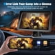 thumbnail image 4 of Pantalla CarPlay inalámbrica ELJBELG de 9 pulgadas con cámara de respaldo 1080P, 4 of 6