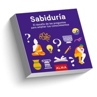 Alma - Libro Sabiduría. El Desafío De Las Preguntas Para Ampliar Tus Cono