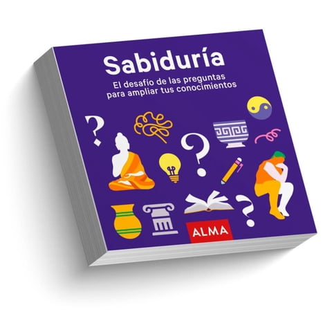 Alma - Libro Sabiduría. El Desafío De Las Preguntas Para Ampliar Tus Cono